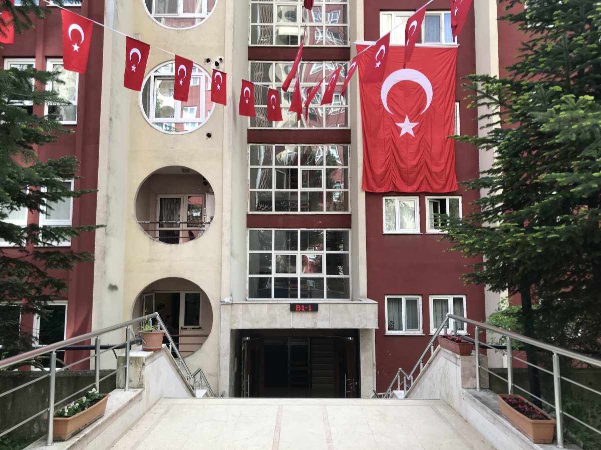 Şehit ateşi Kocaeli'ye de düştü