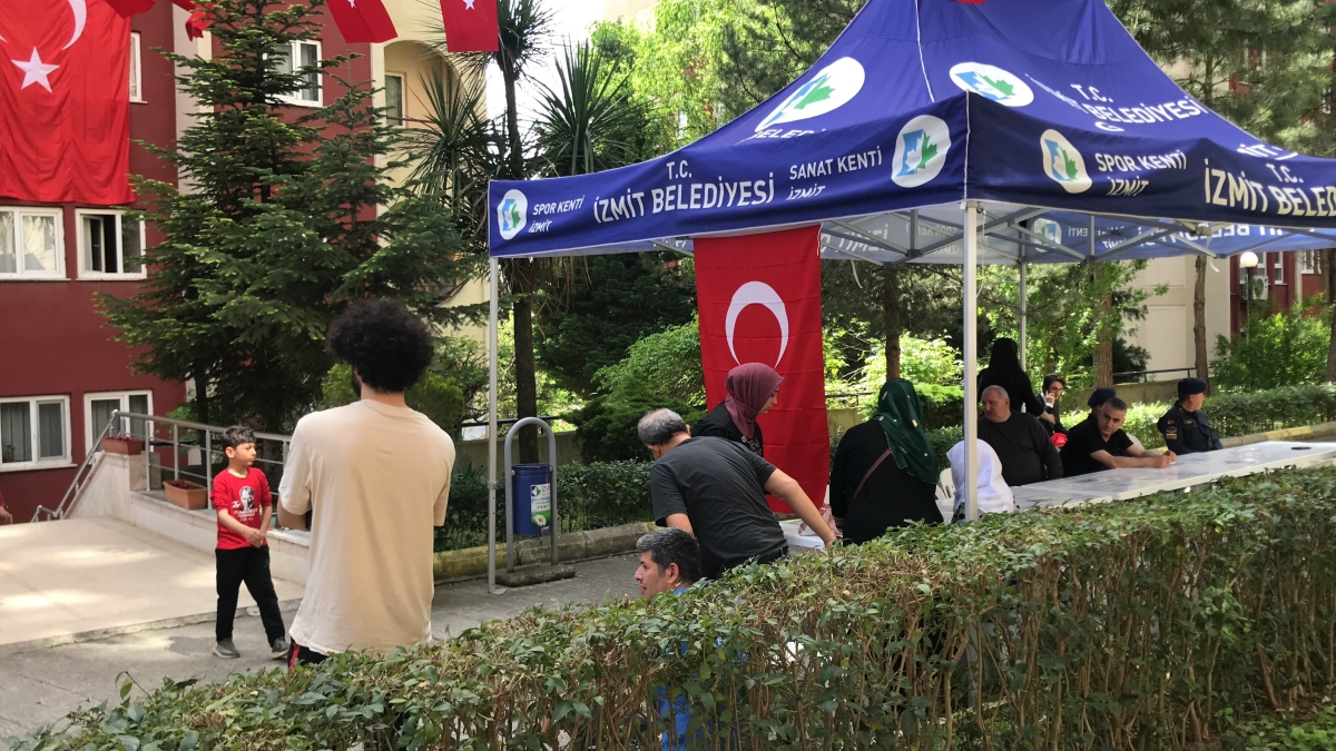 Şehit ateşi Kocaeli'ye de düştü