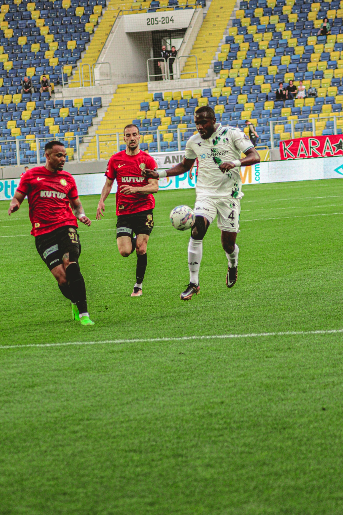 Gençlerbirliği-Sakaryaspor
