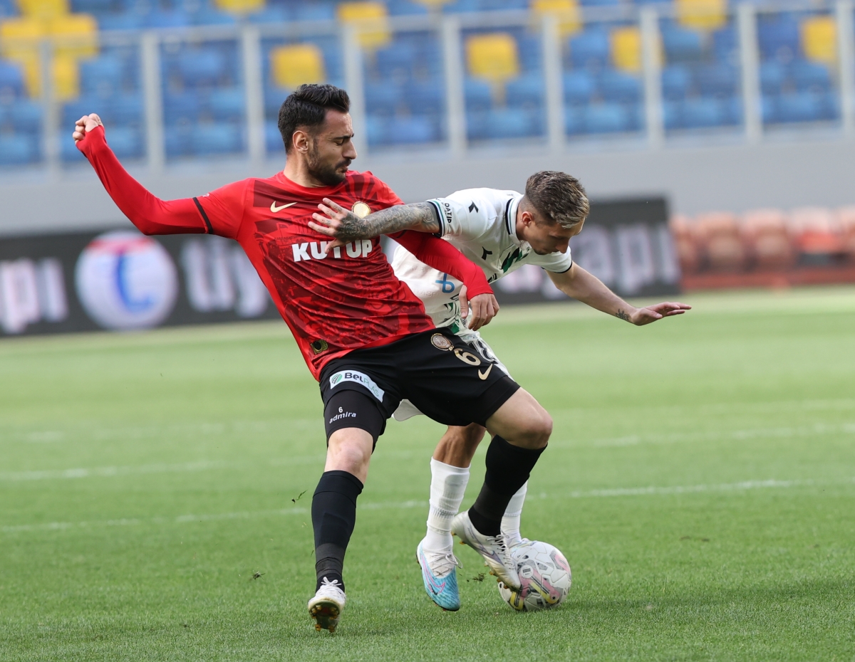 Gençlerbirliği-Sakaryaspor