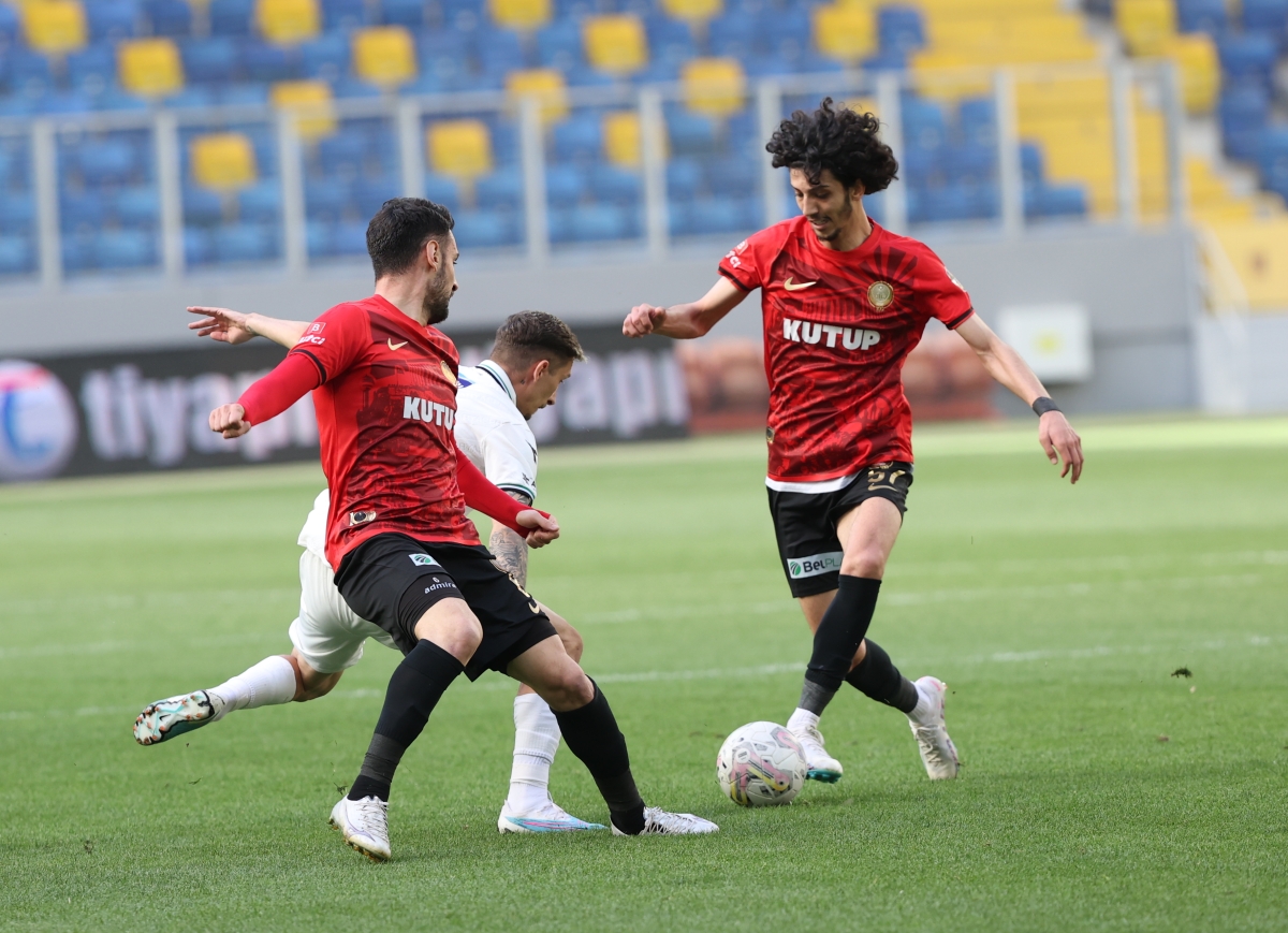Gençlerbirliği-Sakaryaspor
