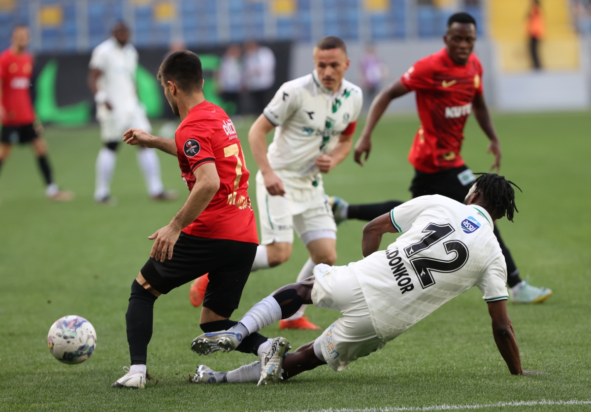 Gençlerbirliği-Sakaryaspor