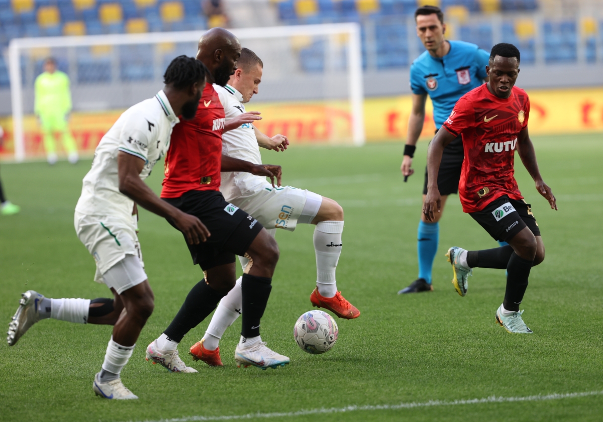 Gençlerbirliği-Sakaryaspor