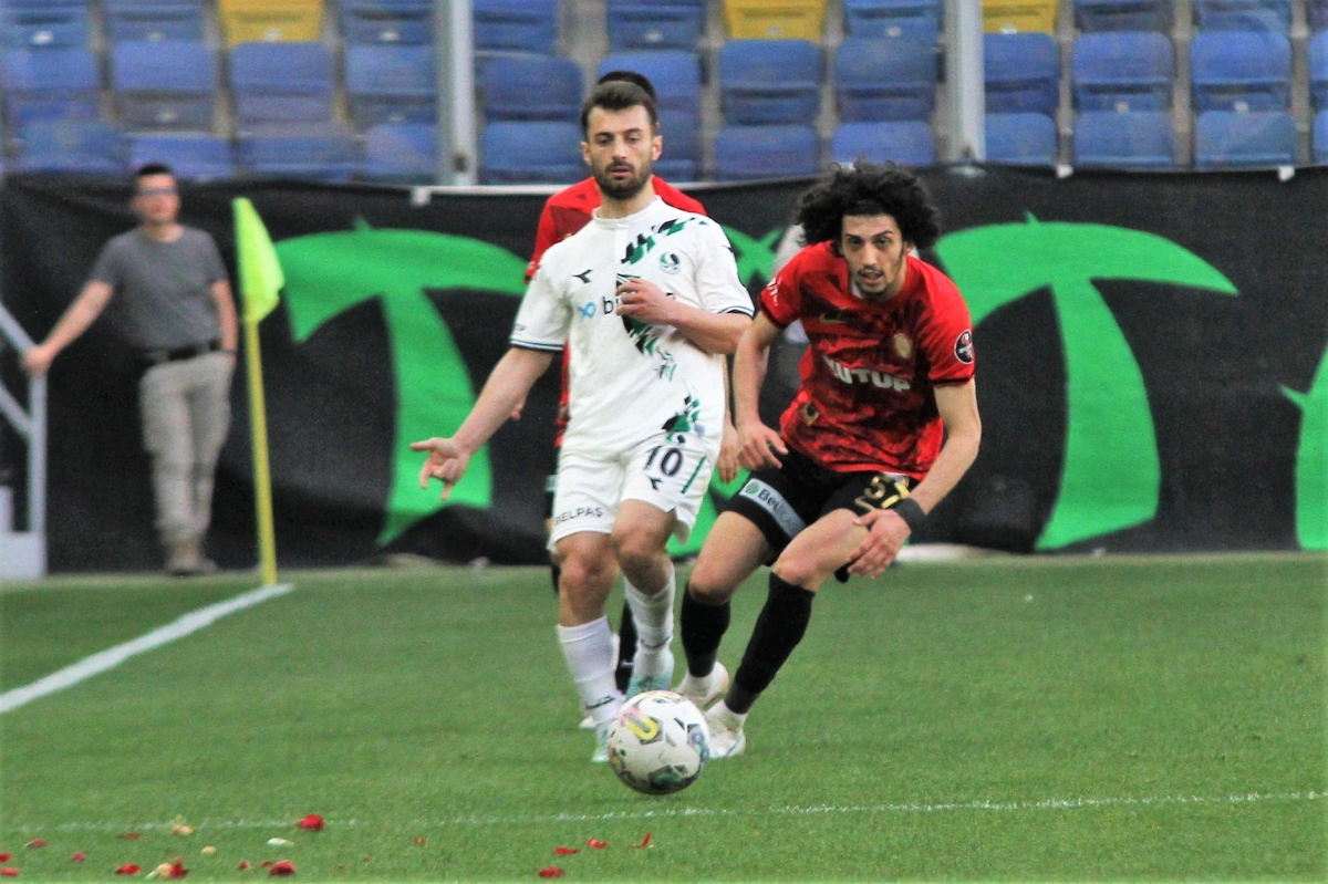 Gençlerbirliği-Sakaryaspor