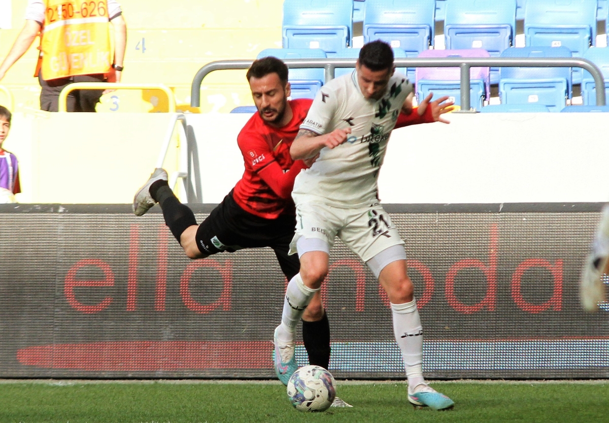 Gençlerbirliği-Sakaryaspor