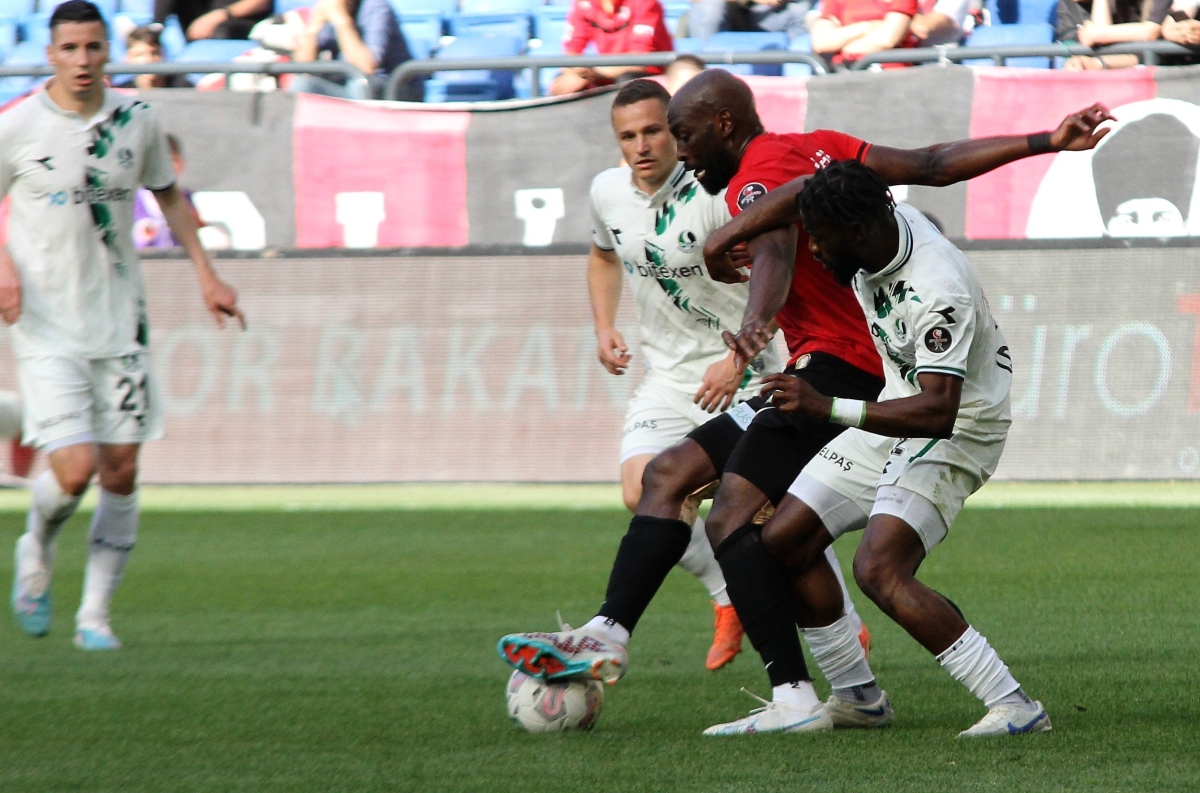 Gençlerbirliği-Sakaryaspor