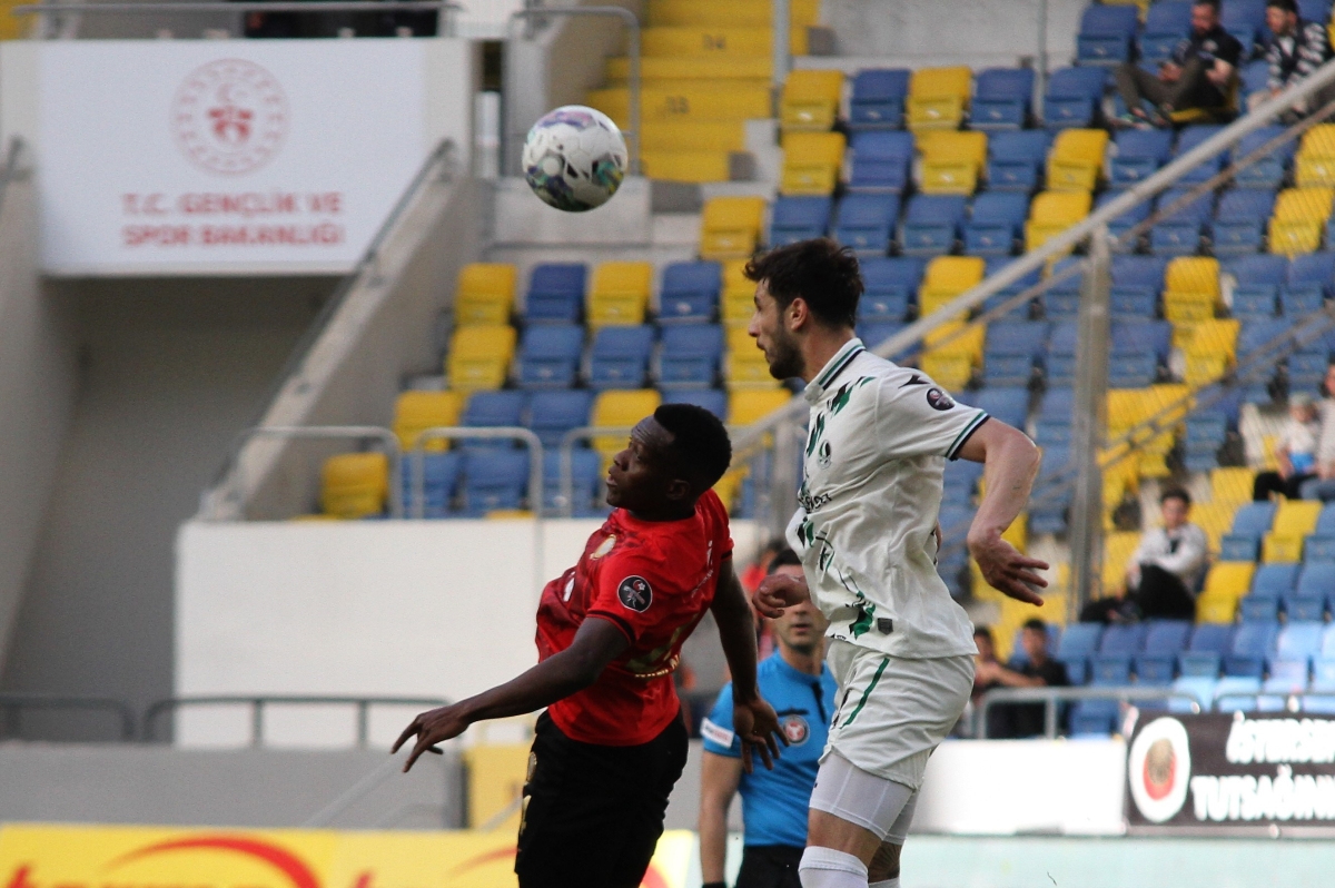 Gençlerbirliği-Sakaryaspor
