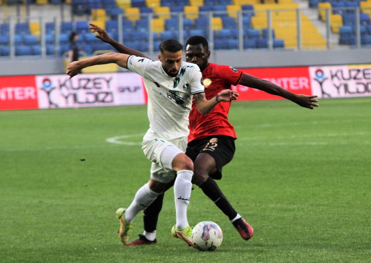 Gençlerbirliği-Sakaryaspor