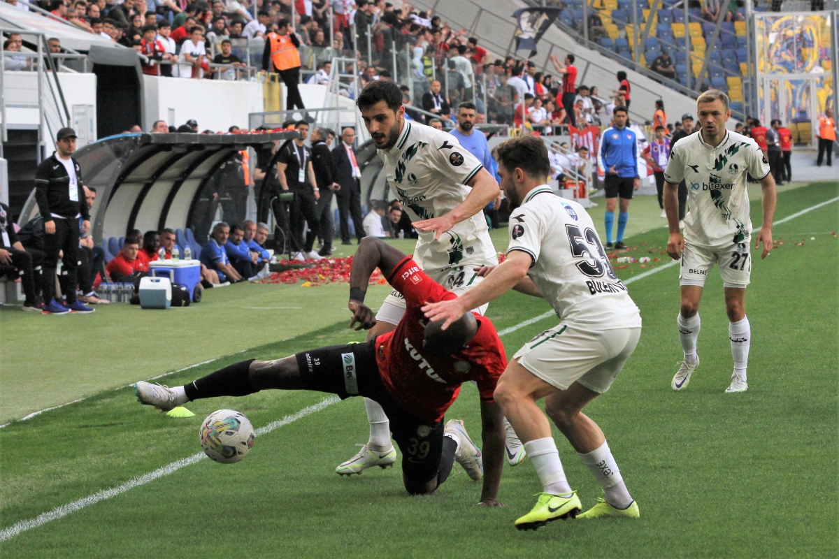 Gençlerbirliği-Sakaryaspor