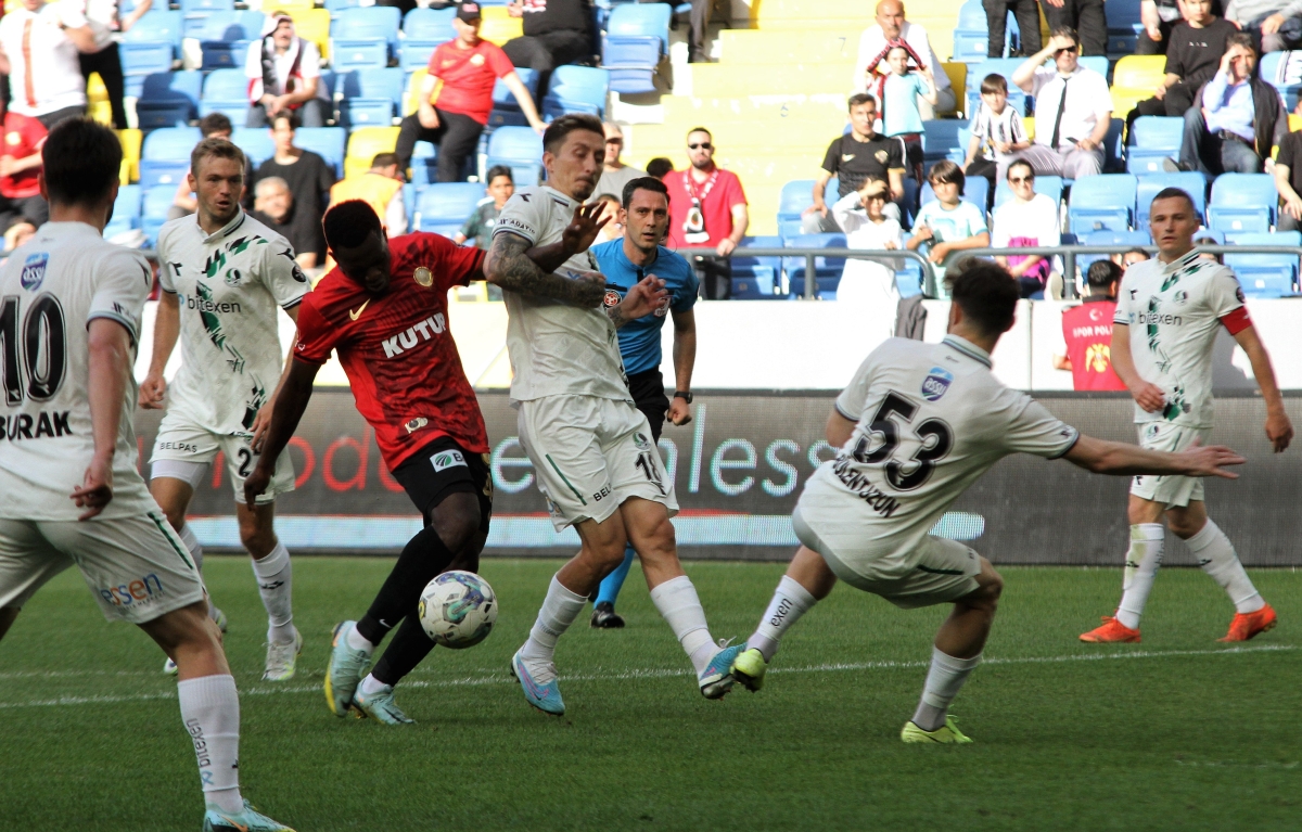 Gençlerbirliği-Sakaryaspor