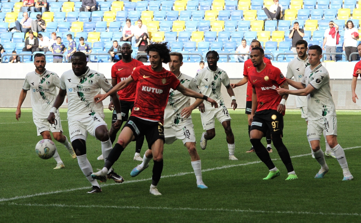 Gençlerbirliği-Sakaryaspor