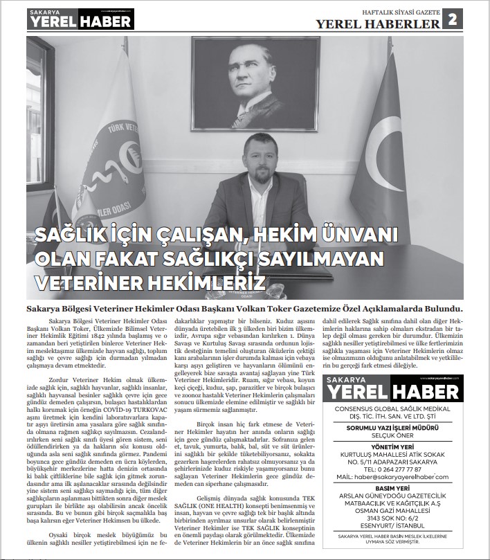 Sakarya Yerel Haber Gazetesi
