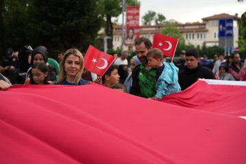 Gençlik Haftası yürüyüşü