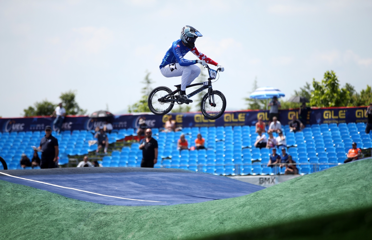 2023 BMX Avrupa Kupası'nın 9. etap yarışları Sakarya'da yapıldı