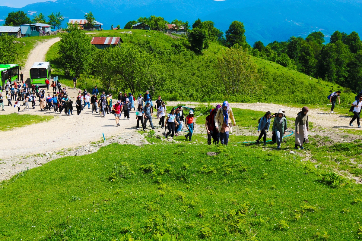 Doğaseverler Akyazı Yörükyeri’nde