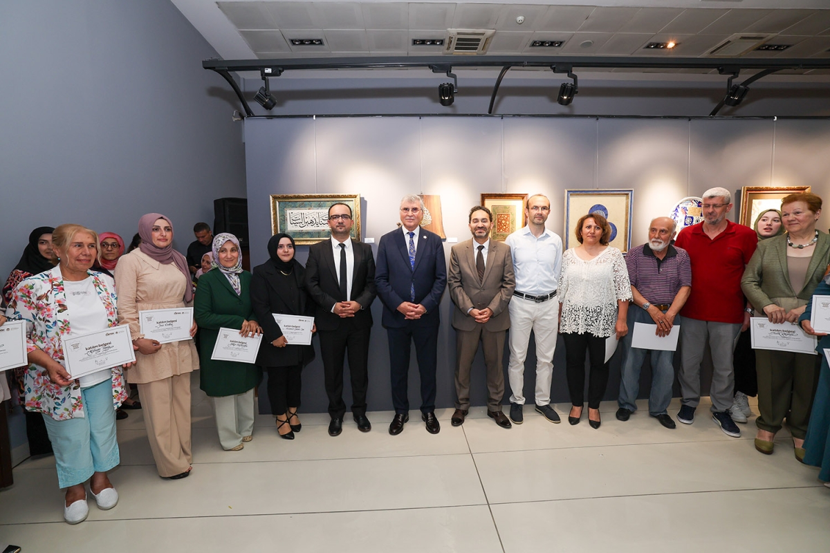 10 farklı branşta 152 eser 