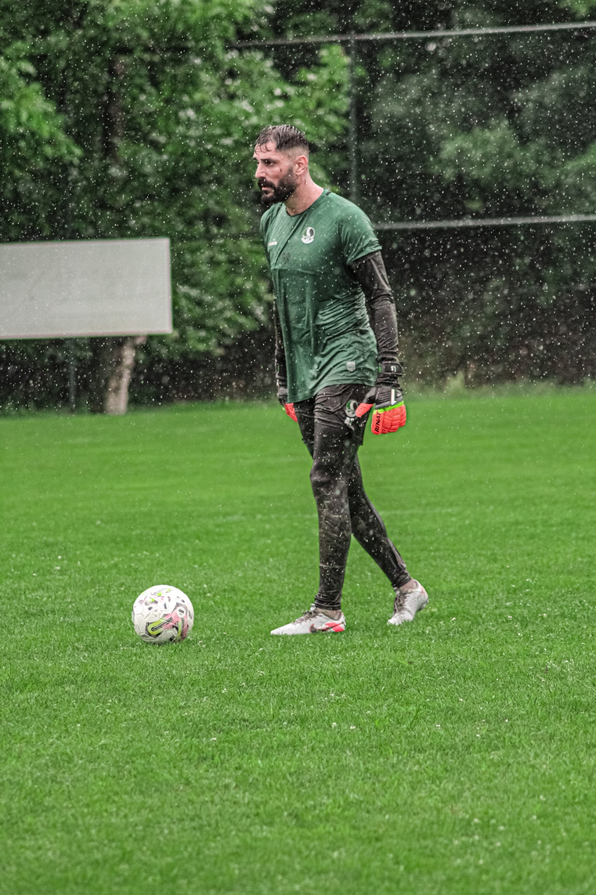 Sakaryaspor hazırlıklarına devam etti.