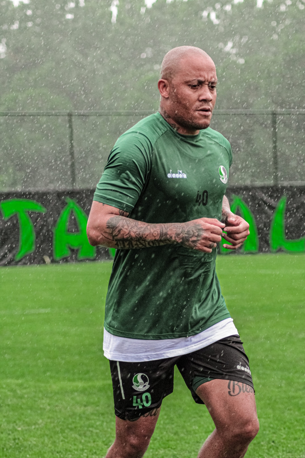 Sakaryaspor hazırlıklarına devam etti.
