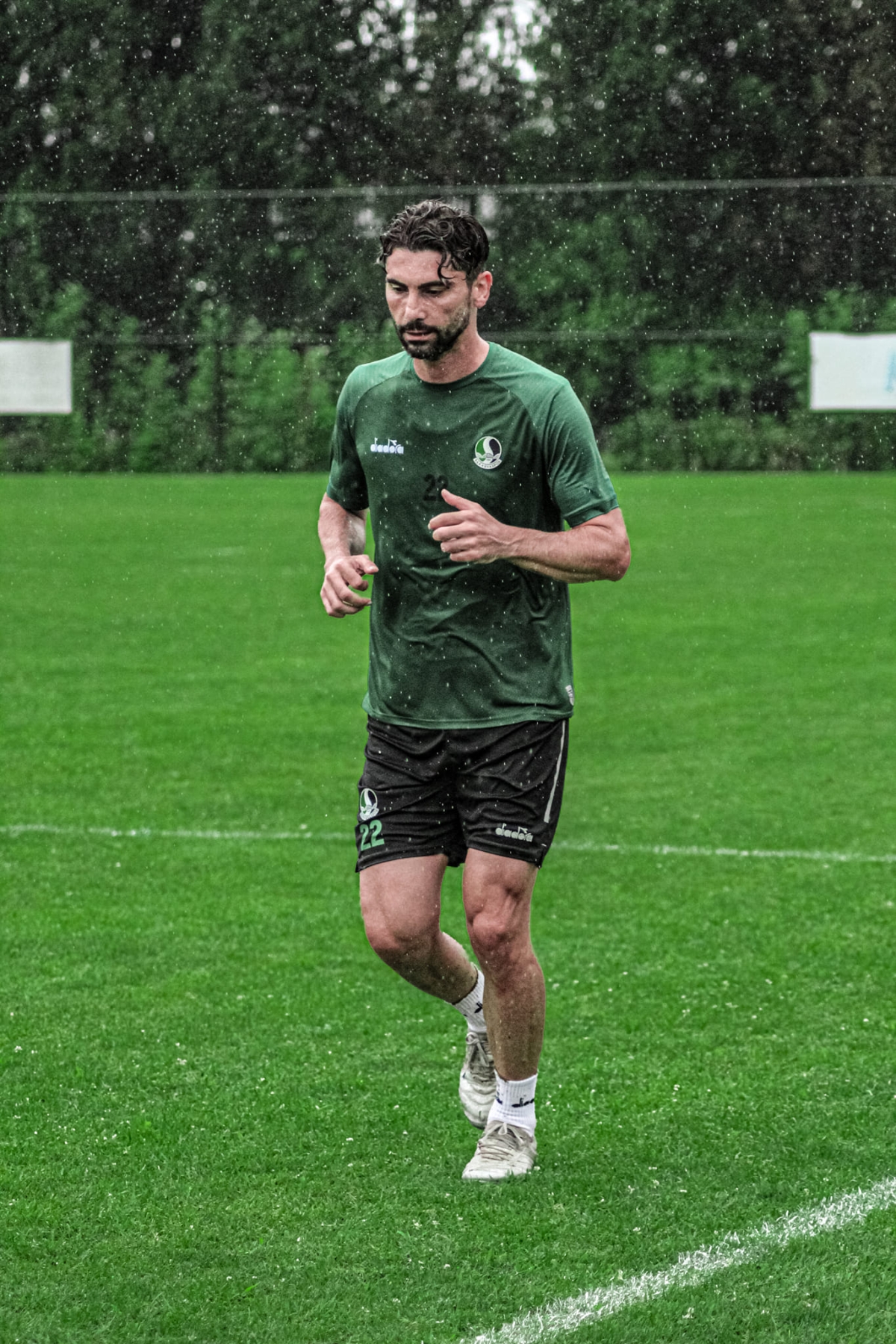 Sakaryaspor hazırlıklarına devam etti.