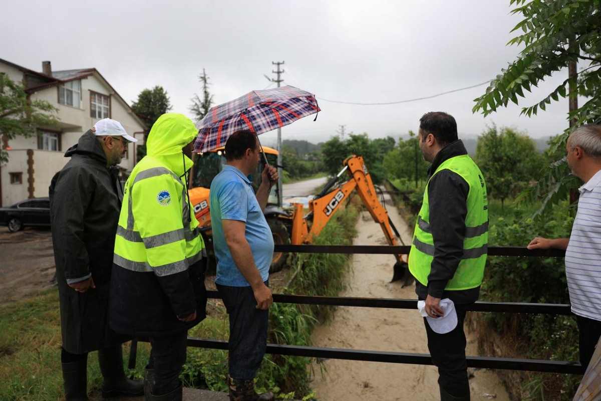 Büyükşehir'den anında müdahale