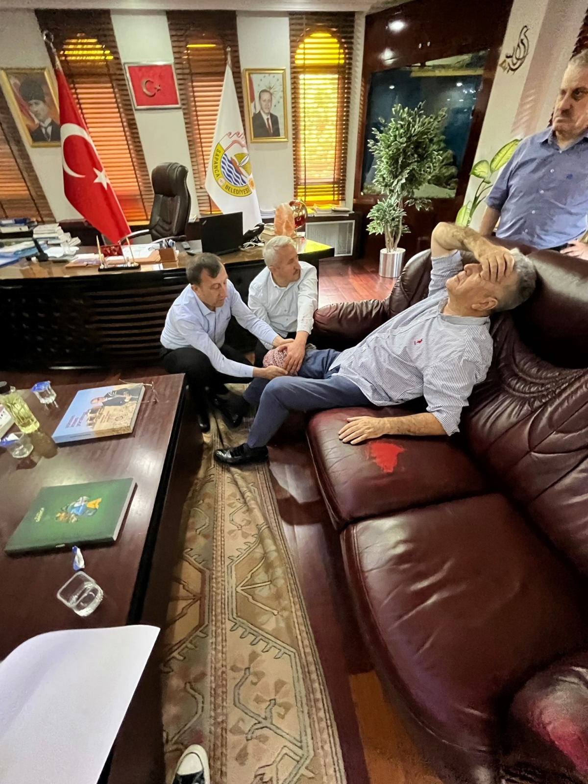 Makam Odasında Silahlı Saldırı