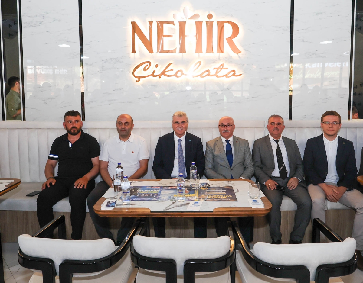 Nehir Çikolata hizmete açıldı. 