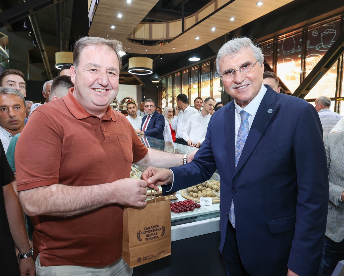 Nehir Çikolata hizmete açıldı. 