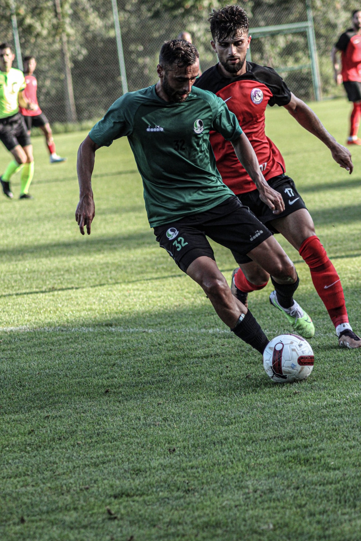Sakaryaspor 1-1 Ankara Keçiörengücü