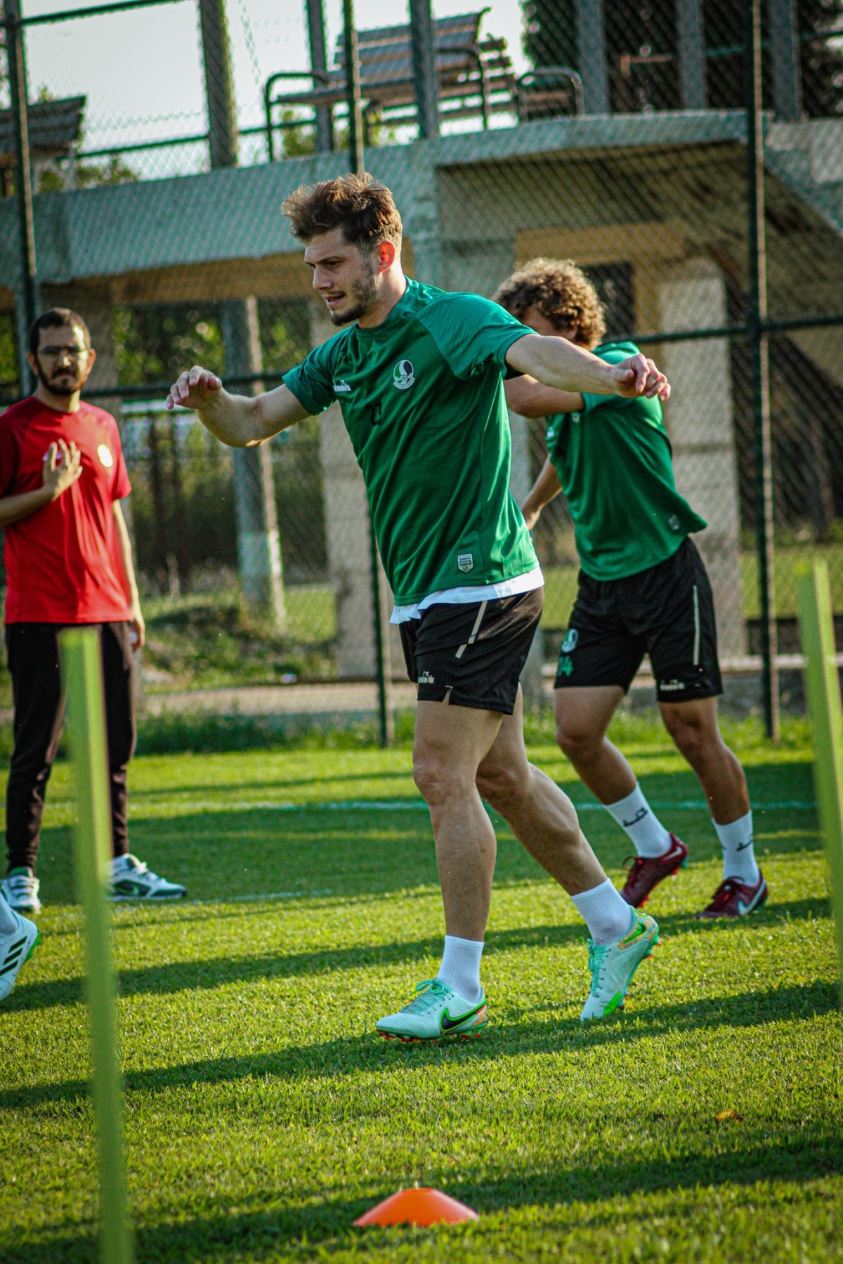 Sakaryaspor, Göztepe Hazırlık