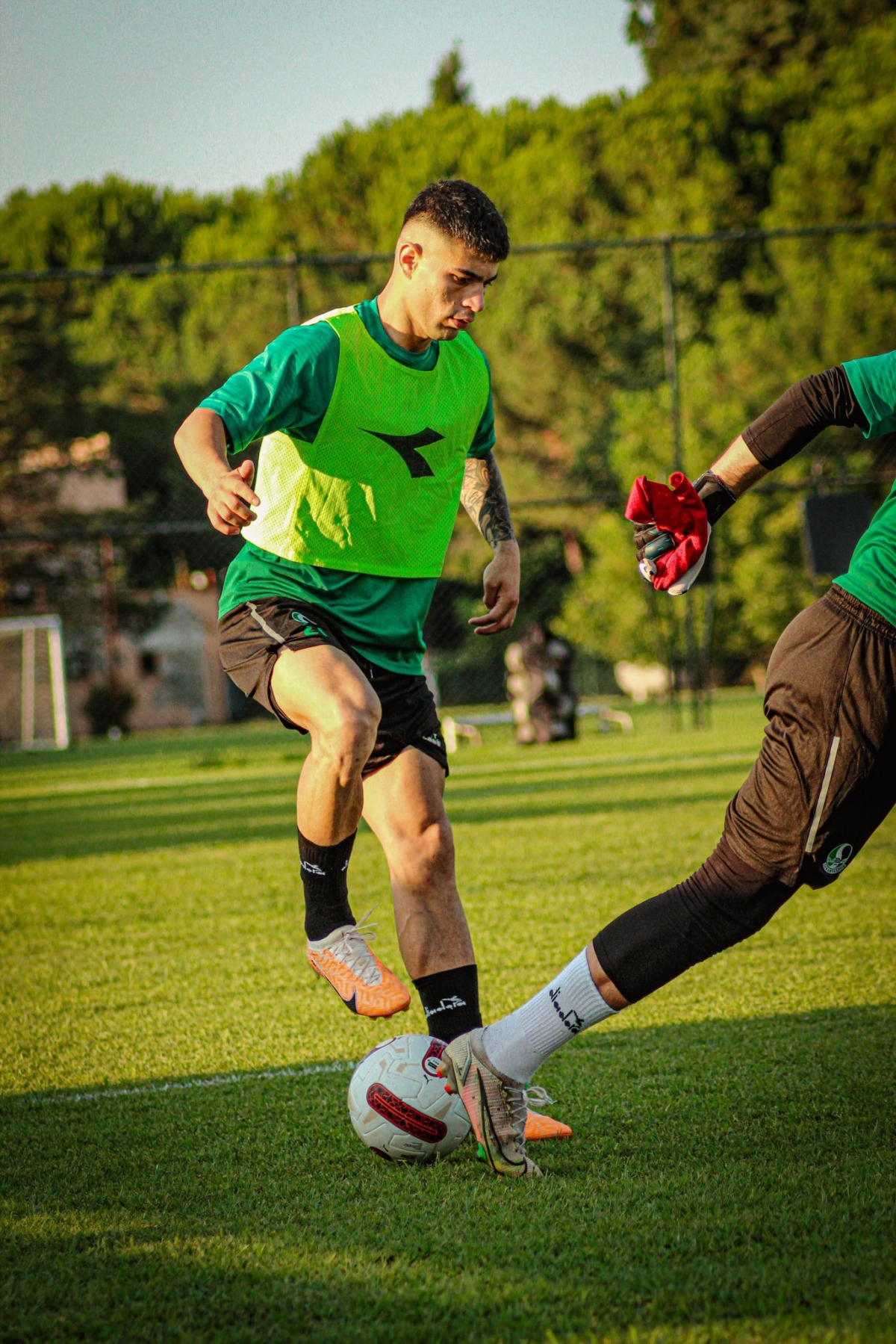 Sakaryaspor, Göztepe Hazırlık