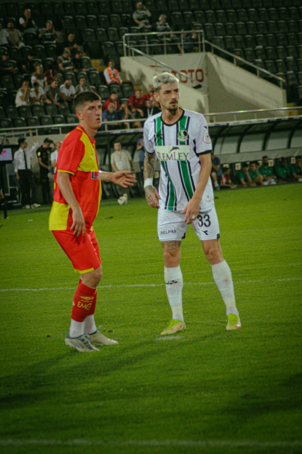 GÖZTEPE-SAKARYASPOR