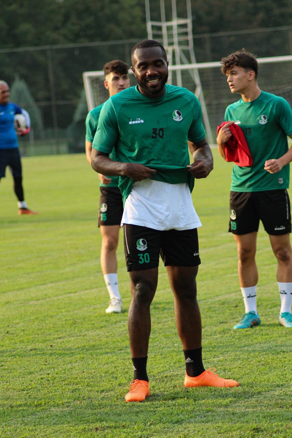 Sakaryaspor-Gençlerbirliği Hazırlıkları