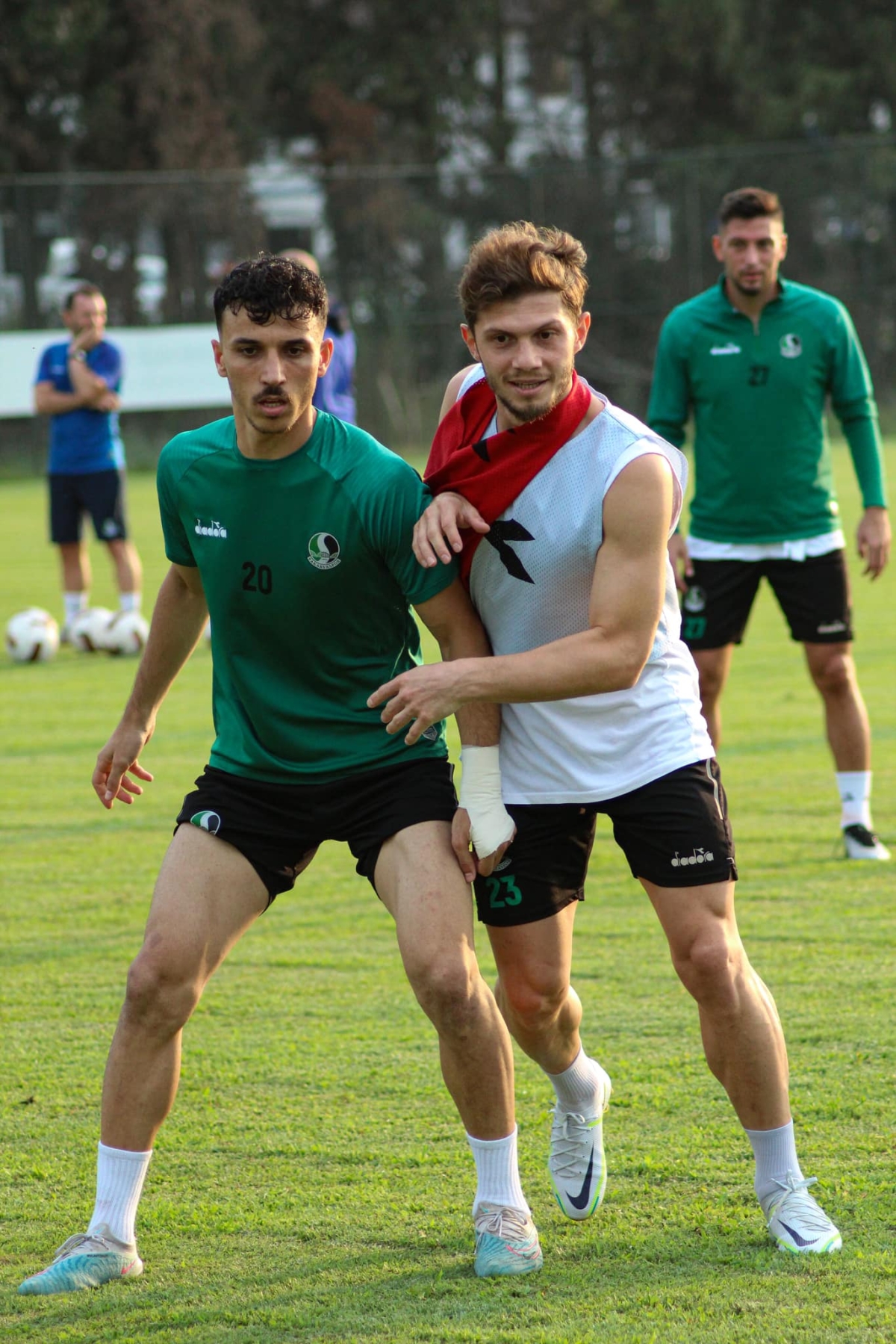 Sakaryaspor-Gençlerbirliği Hazırlıkları