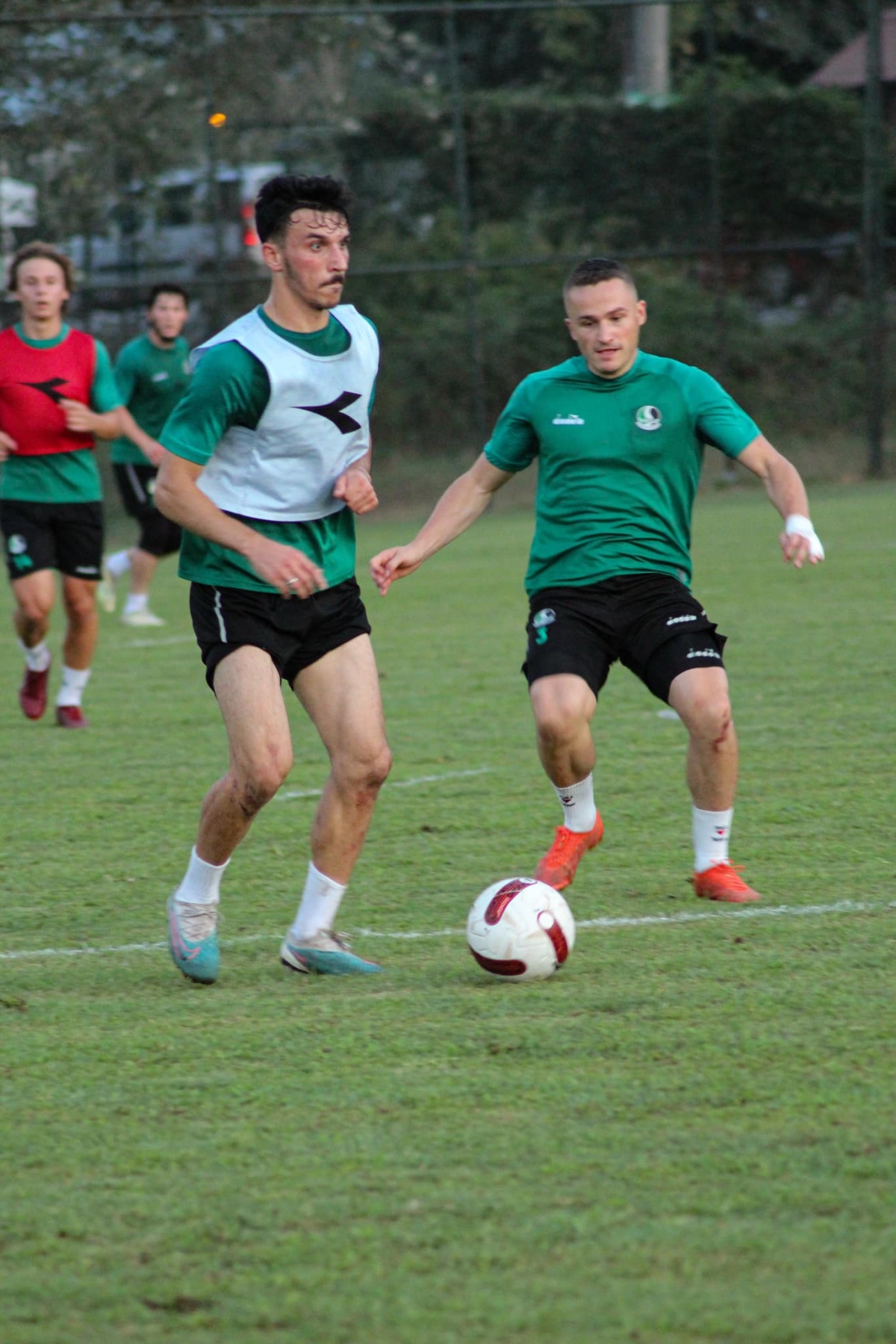 Sakaryaspor, Teksüt Bandırmaspor Hazırlıkları