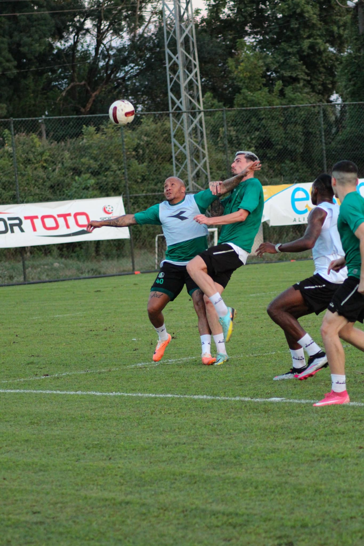 Sakaryaspor, Teksüt Bandırmaspor Hazırlıkları