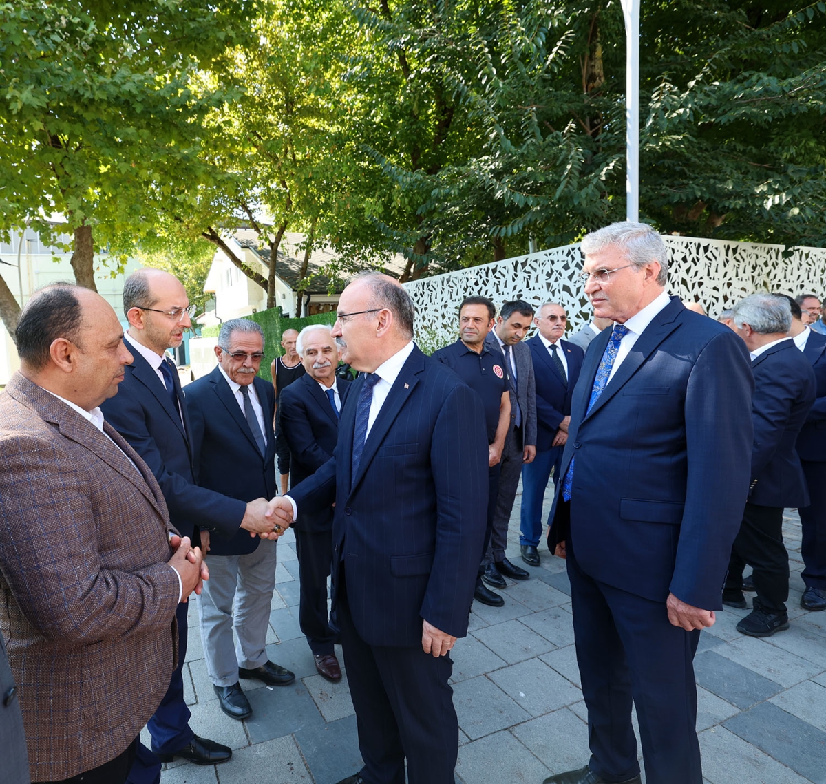 Başkan Yüce, Vali Karadeniz’i konuk etti