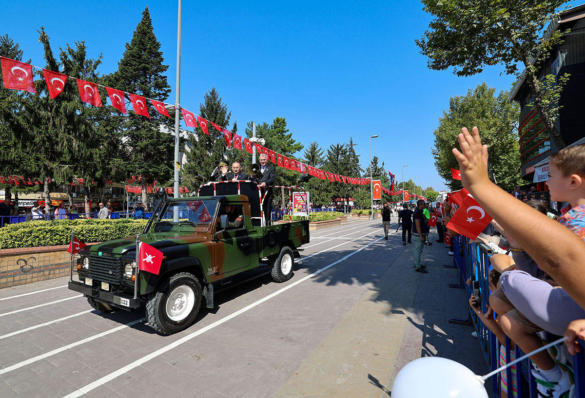 Zaferin 101. yılı kutlu olsun