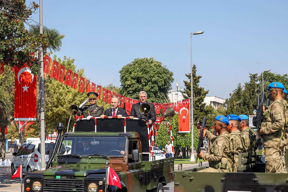 Zaferin 101. yılı kutlu olsun