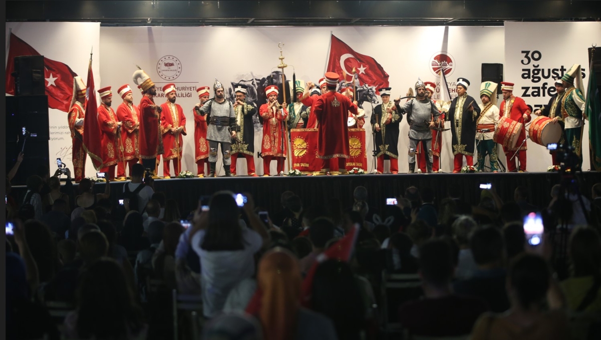 Sakarya'da 30 Ağustos Zafer Bayramı kutlandı