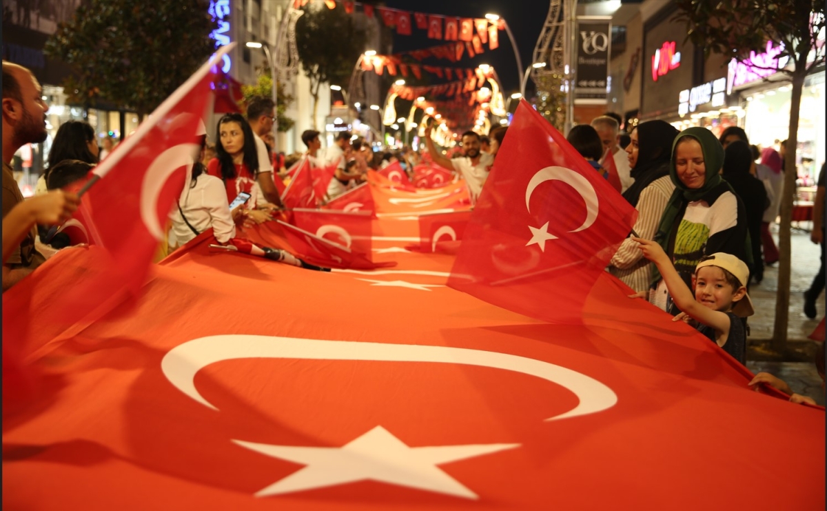 Sakarya'da 30 Ağustos Zafer Bayramı kutlandı