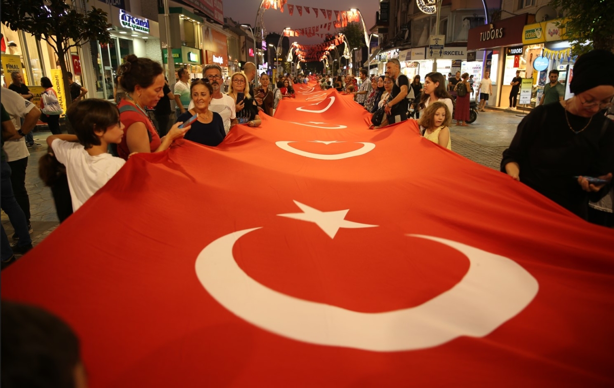 Sakarya'da 30 Ağustos Zafer Bayramı kutlandı