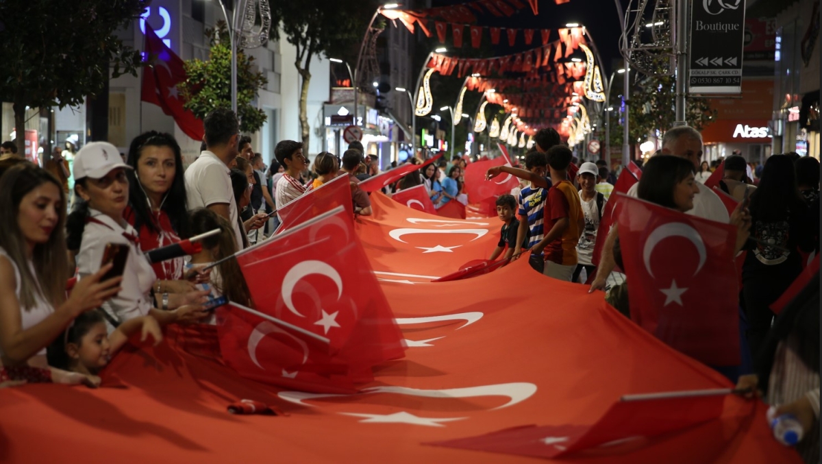 Sakarya'da 30 Ağustos Zafer Bayramı kutlandı