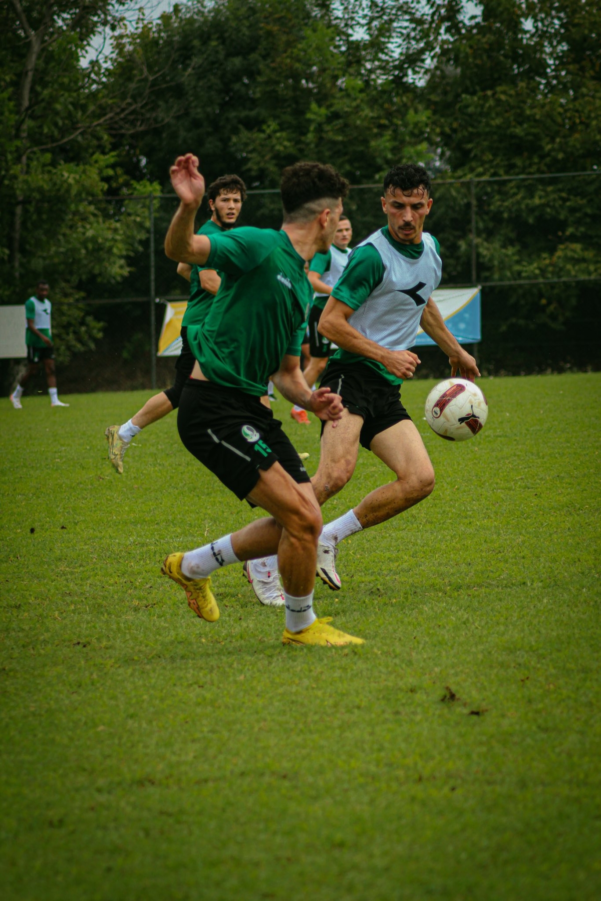 Sakaryaspor hazırlıkları tamamladı