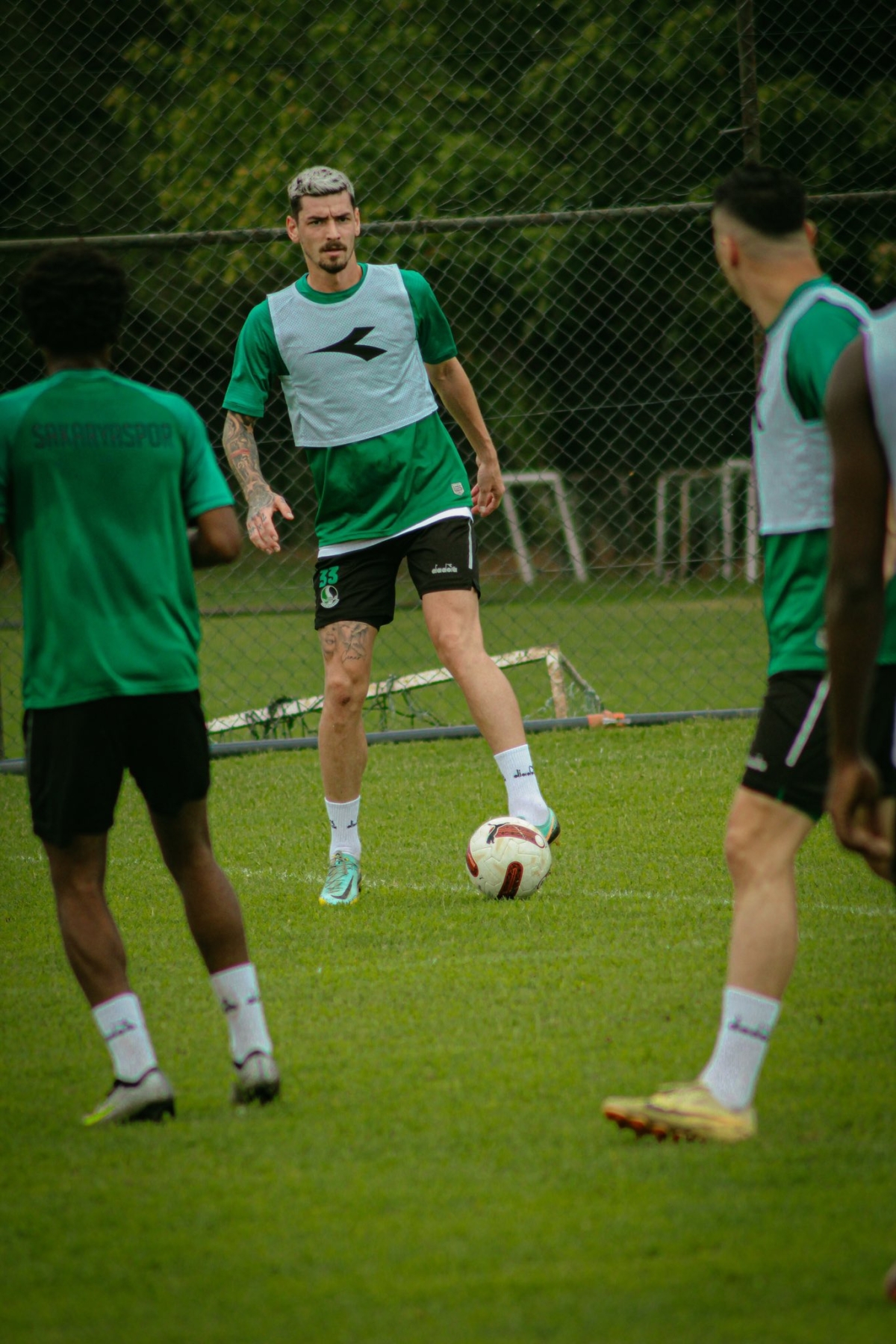 Sakaryaspor hazırlıkları tamamladı