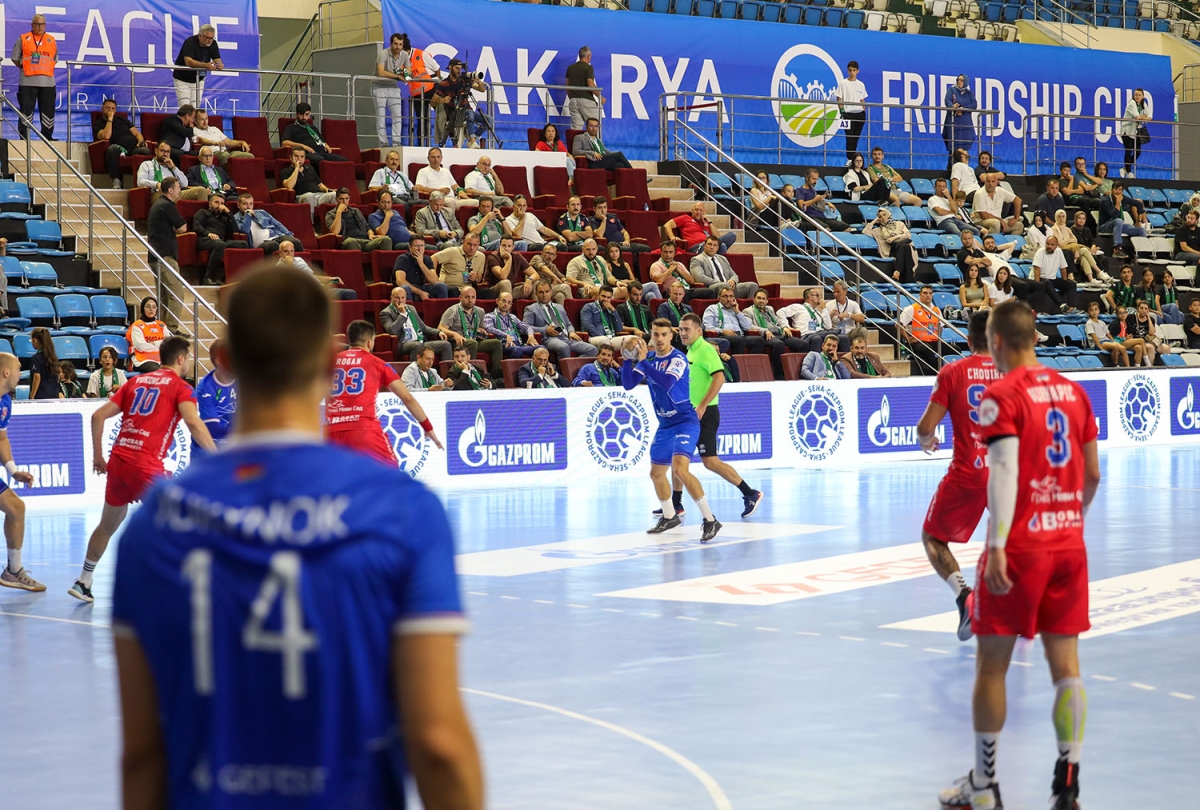 Şampiyonaların tercihi Sakarya oluyor