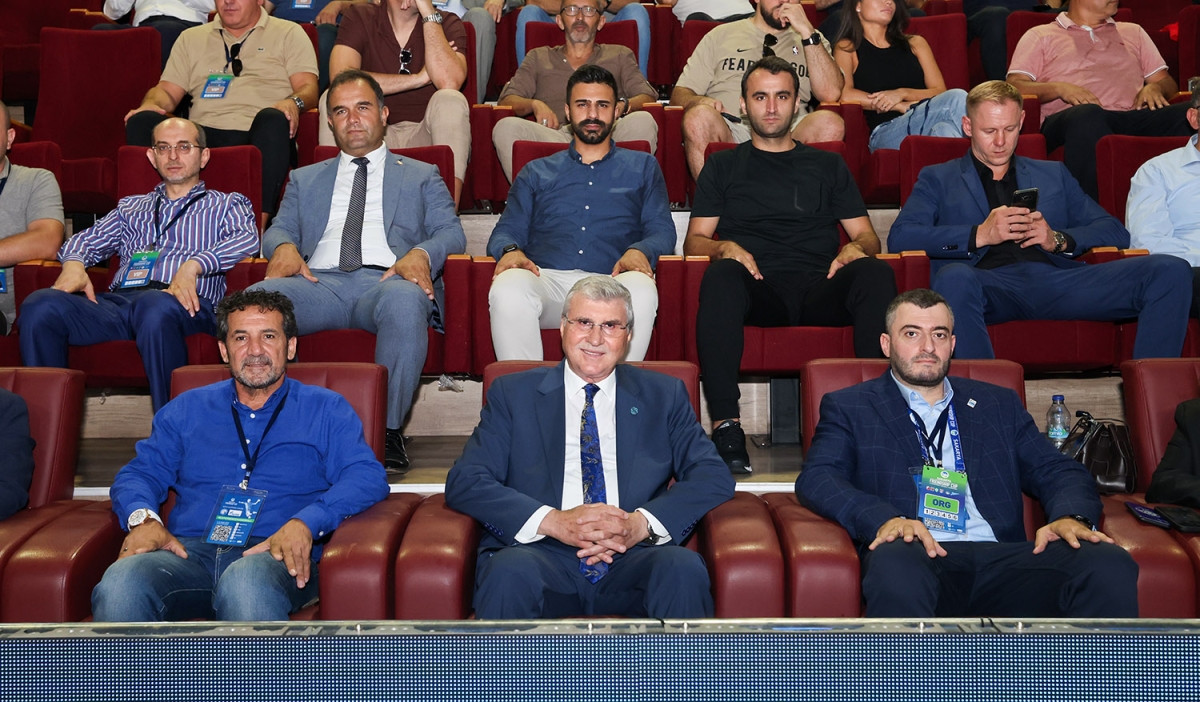 Şampiyonaların tercihi Sakarya oluyor