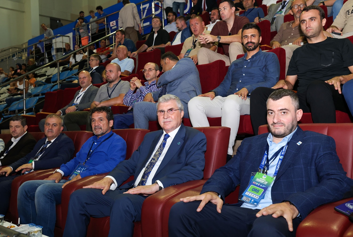 Şampiyonaların tercihi Sakarya oluyor