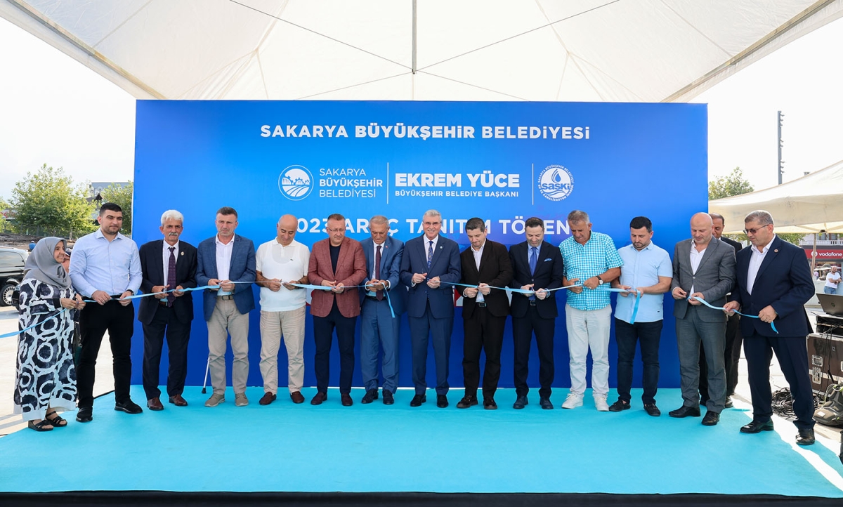 Büyükşehir filosuna 13 yeni araç