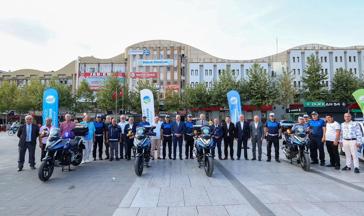 Büyükşehir filosuna 13 yeni araç