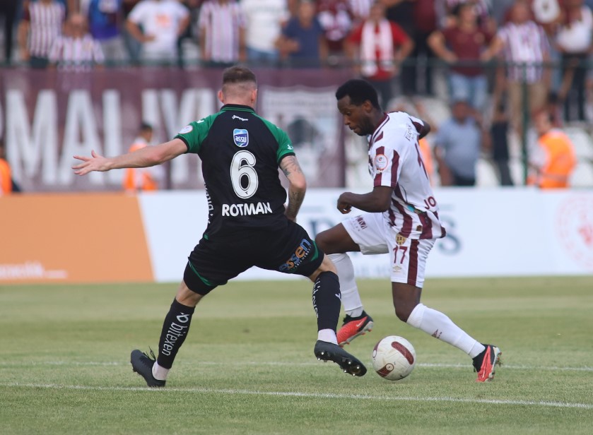 Bandırmaspor: 3 Sakaryaspor: 1